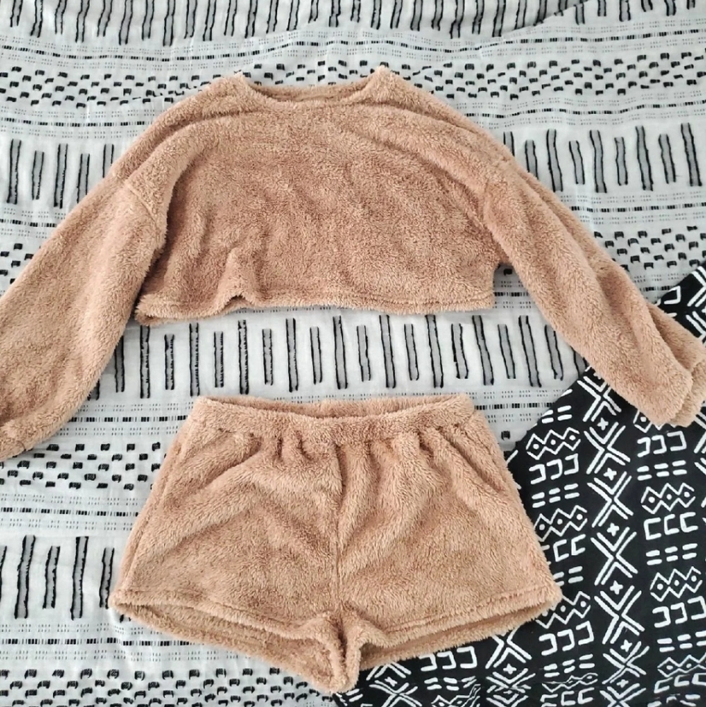 Shein crop set